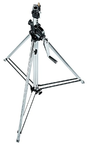 Manfrotto Stativ Wind-Up Silber 2-tlg. Preisvergleich
