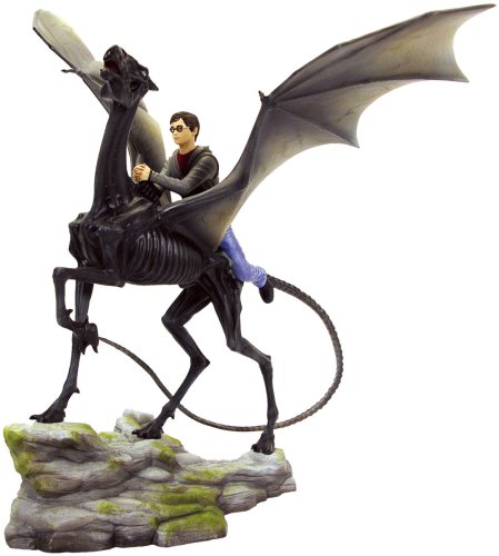 ������ȥ른�㥤����� Harry Potter - Statue: Harry On Thestral �������� ������� ���᡼�� �ե��� �����꡼ ���� ư�� �̿���