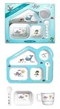 Baby Cie Four Piece Childrens Dinnerware - La Mer