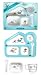 Baby Cie Four Piece Children's Dinnerware - La Mer
