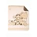 Julius Z�llner 9630010035 - Pooh und Tigger Jacquard-Decke gewebt, 75x100 cm