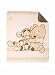 Baby : Julius Zöllner 9630010035 - Pooh und Tigger Jacquard-Decke gewebt, 75x100 cm