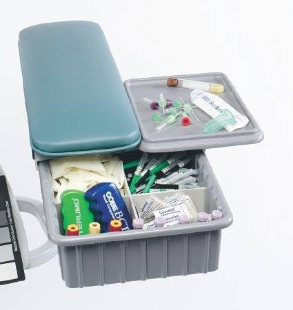 Mekesson - Side Tray, Blood Draw Chair entrust Performance