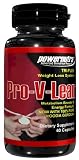 Pro-V-Lean - TRI-PLEX Weight Loss System with CLA & Hoodia Gordonii Appetite Suppressant Weight Loss Diet Pills 60 Capsules