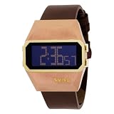 EVISU Men's EV-7001-04 Sadao Brown Ion-Plated Stainless Steel Digital Fashion Watch