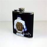 Review Elvis  / Elvis Back Staineless Steel Leather Wrapped Flask