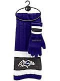 NFL Scarf & Gloves Gift Set