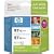 HP 97 Twinpack Tri-color Inkjet Cartridge (C9349FN)