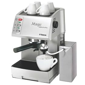 Saeco 00330 Magic Cappuccino Plus Traditional Espresso Machine