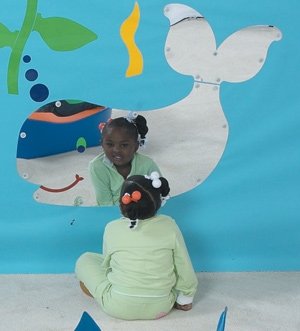 Children's Factory Sea Me Whale