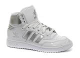 Adidas Originals Centennial Mid White Silver Mens Sneakers