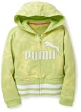 PUMA - Puma Girls 2-6x Marble Velour Hoodie