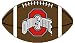Ohio State Football Rug 23x36