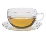Zoom Produkt-Bild: Trendglas Borosilikat Teegl&auml;ser 'Jumbo' 2er-Set 0,4L