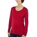 
            
                Liz Lange� Maternity Crew Neck Cable Sweater - Red
            
        