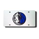 Dallas Mavericks License Plate Laser Tag