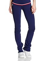 Naffta Pantalón Jogging Fitness (Azul Marino / Rojo)