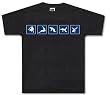 MINDLESS SELF INDULGENCE (MSI) - Breakdance - Black T-shirt
