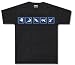 MINDLESS SELF INDULGENCE (MSI) - Breakdance - Black T-shirt