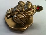 Three Legged Toad Money Frog Chan Chu Symbol of Prosperity in Feng Shui