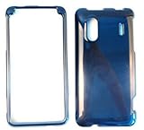 HTC Hero 4G Two Tones, Black and Metalic Gray Hard Case/Cover/Faceplate/Sna ....