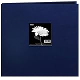 Pioneer MB-10CBFENAVY 12-by-12-Inch Frame-Cover Memory Book, Regal
Navy