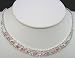 Crystal Necklace Set for Bridal Wedding Prom Pageant N1Z16