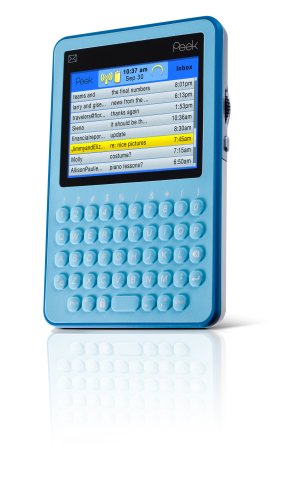 Peek Mobile E-mail Device (Aqua)