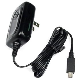 Motorola Folding BladeTravel Charger V3