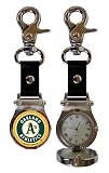 Oakland As MLB Clip-On Watch