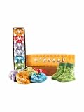 7 Pairs of Seven Dwarfs Argyle Socks by Trumpette - Multi-colored - 6-12 Mths