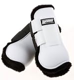 Roma Fleece Open Front Boots