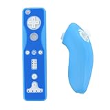 PDO TopSkin for Nintendo Wii Remote and Nunchuck - Blue