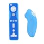 PDO TopSkin for Nintendo Wii Remote and Nunchuck - Blue