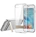 iPhone 7 Case, [Ultra Hybrid] [PC Kickstand] Slim Drop Protection Clear TPU Premium Protective Case Bumper for Apple iPhone 7 4.7 Inch (2016) (Clear)