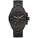 Fossil,Fossil Decker Stainless Steel Watch - Black with Orange,FOSSIL,CH2737,CH2737