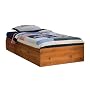 South Shore Furniture, Logik Collection, Twin Mates Bed 39", Sunny Pine