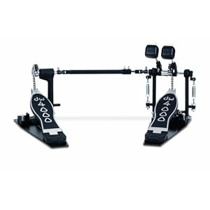 DW Drums 4000 Series Double Bass Drum Pedal