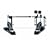 DW Drums 4000 Series Double Bass Drum Pedal