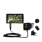 International Wall / AC Charger for the Mio Technology Navman Spirit TV Gomadic Brand w/ TipExchange Technology 41lQX GrCEL. SL160 International Wall / AC Charger for the Mio Technology Navman Spirit TV Gomadic Brand w/ TipExchange Technology