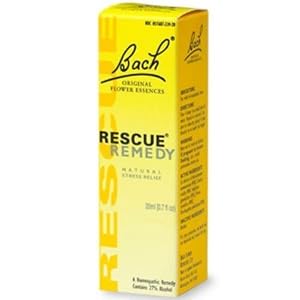 Rescue Remedy by Bach Flower Remedies