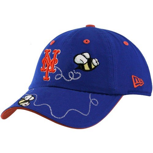 New Era New York Mets Preschool Royal Blue Bumble Bee Adjustable Hat