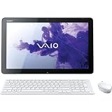 Sony VAIO Tap All-in-One Touchscreen SVJ20217CXW 20-Inch Desktop (White)