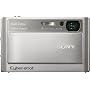 Sony Cybershot DSC-T20 8.1MP Digital Camera with 3x Optical Zoom and Super Steady Shot (Silver)