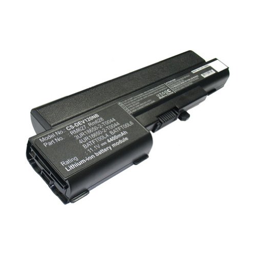 Bluetrade Akku f&uuml;r Dell Vostro 1200 (11,1 V, 4400mAh) schwarz Preisvergleich