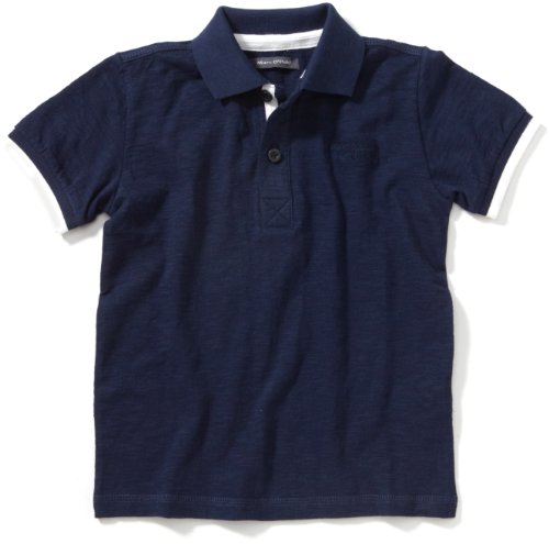 Marc O\' Polo Junior Jungen Poloshirt 912475, Gr. 164, Blau (classic blue) Preisvergleich
