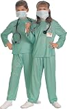 Halloween Concepts Child s E.R. Doctor Costume, Medium