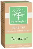 The Healing Tree Traditional Chinese Formula Herb Tea, Detoxin, 20-Count Tea Bags (Pack of 6)