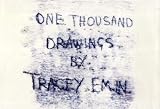 Cover of One Thousand Drawings by Tracey Emin by Tracey Emin 0847832023