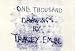 One Thousand Drawings by Tracey Emin: A Thousand Drawings